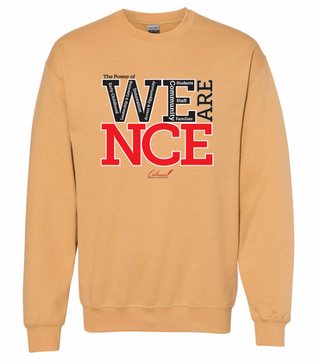 Buy old-gold WE Are NCE Sweatshirt