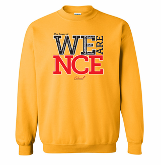 Buy yellow WE Are NCE Sweatshirt
