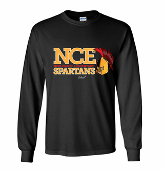 Buy black NCE Spartans Long Sleeve