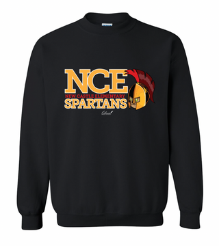 Buy black NCE Spartans Sweatshirt