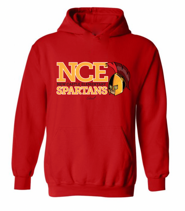 NCE Spartans Hoodie