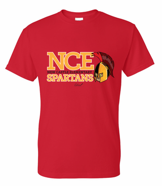 Buy red NCE Spartans T-Shirt