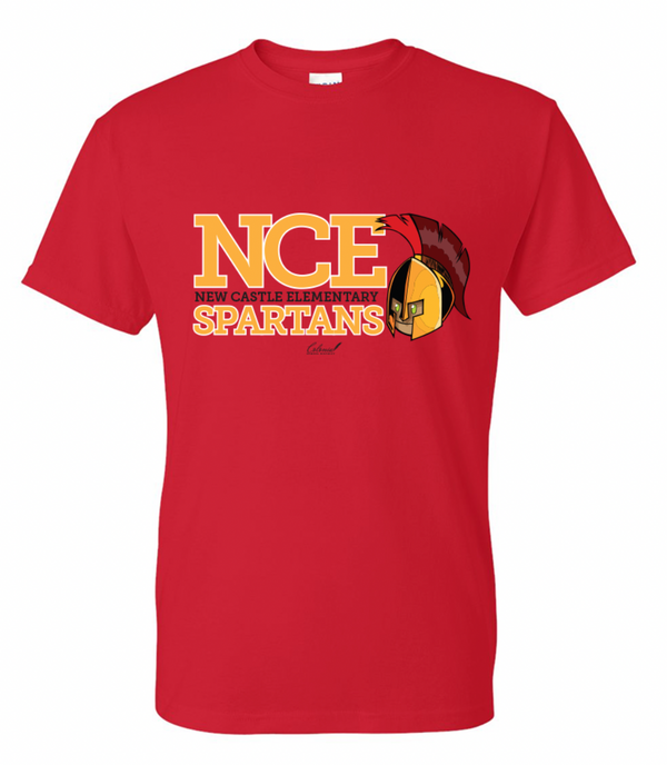 NCE Spartans T-Shirt