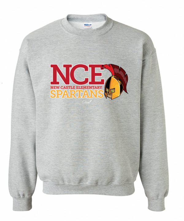 NCE Spartans Sweatshirt