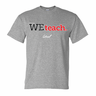 Buy sport-grey WE Teach T-Shirt