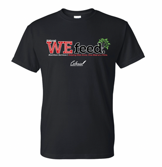 Buy black WE Feed T-Shirt