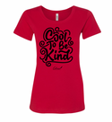 Cool To Be Kind Ladies Fit T-Shirt