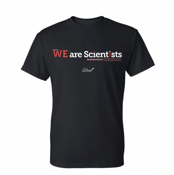 WE Are Scientists T-Shirt