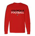 Colonials Football Long Sleeve