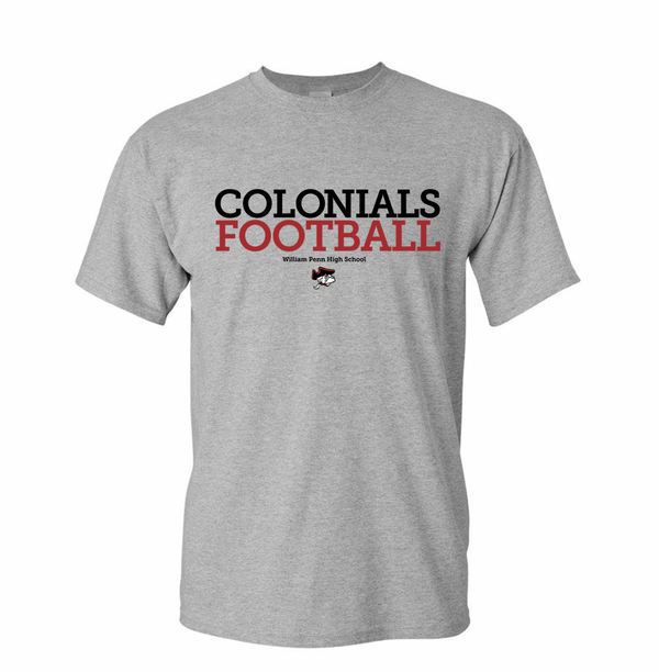 Colonials Football T-Shirt