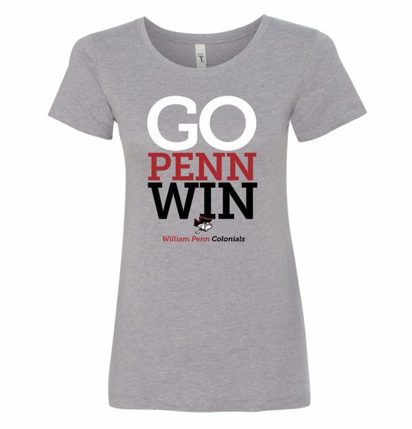 GO PENN WIN  Ladies Fit T-Shirt