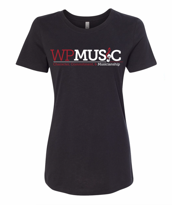 WP Music Ladies Fit T-Shirt
