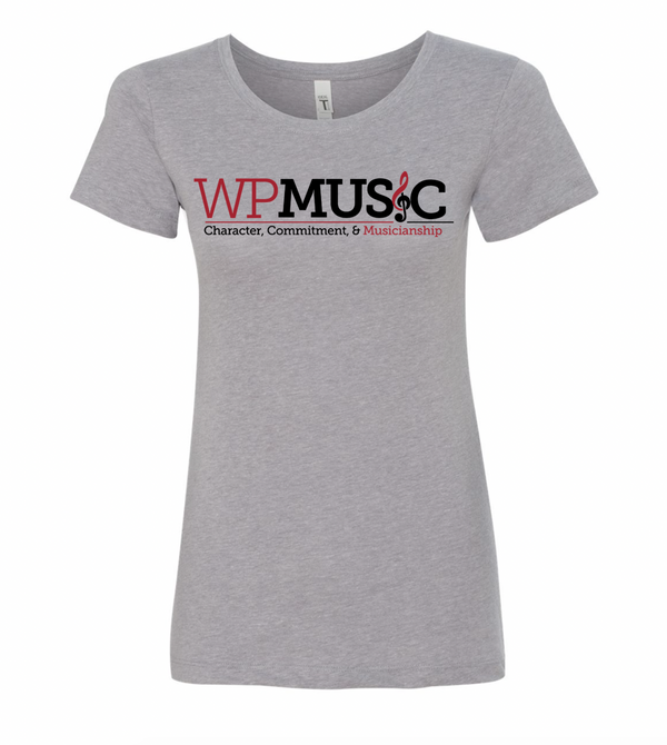 WP Music Ladies Fit T-Shirt