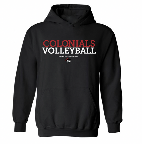 WP Volleyball Hoodie