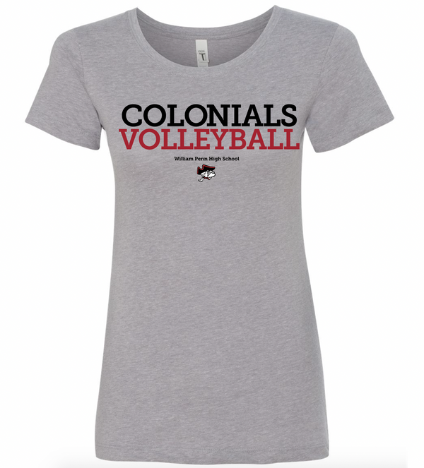 WP Volleyball Ladies Fit T-Shirt
