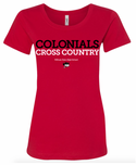 WP Cross Country Ladies Fit T-Shirt
