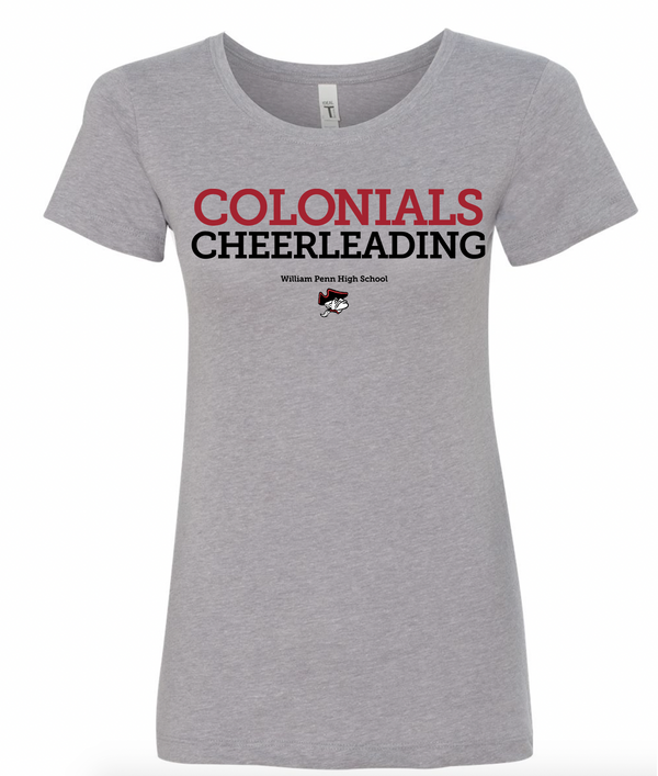 WP Cheerleading Ladies Fit T-Shirt