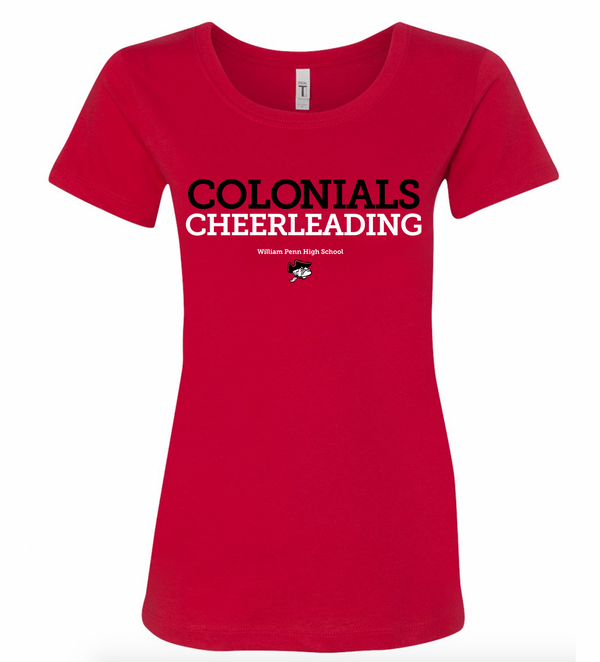 WP Cheerleading Ladies Fit T-Shirt
