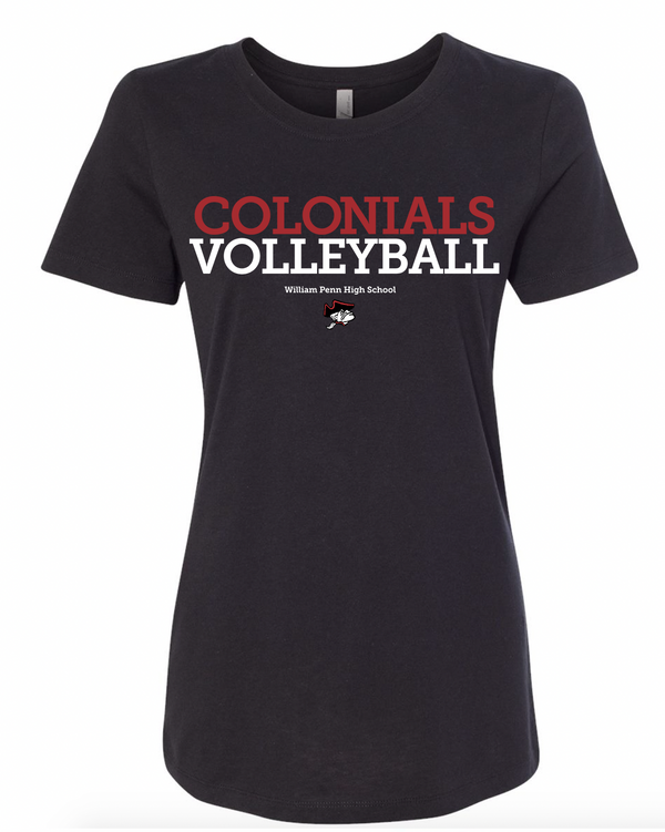 WP Volleyball Ladies Fit T-Shirt