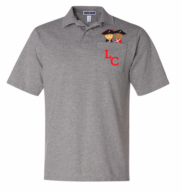 Little Colonials Polo w/ Pocket