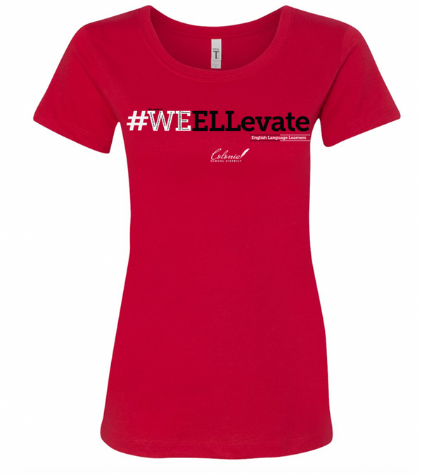 #WEELLevate Ladies Fit T-Shirt
