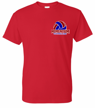 Buy red Club T-Shirts Various Colors Custom Name/Number