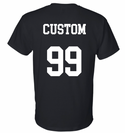 Club T-Shirts Various Colors Custom Name/Number