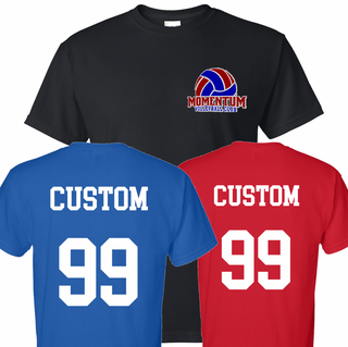 Club T-Shirts Various Colors Custom Name/Number