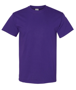 Buy purple Heavy Cotton Gildan 100% Cotton