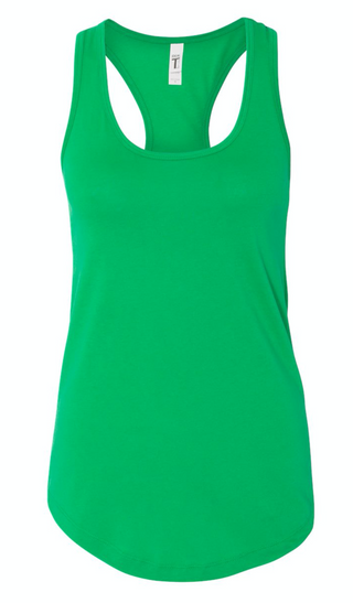 Buy kelly-green Next Level Women&#39;s 60% Cotton 40% Polyester