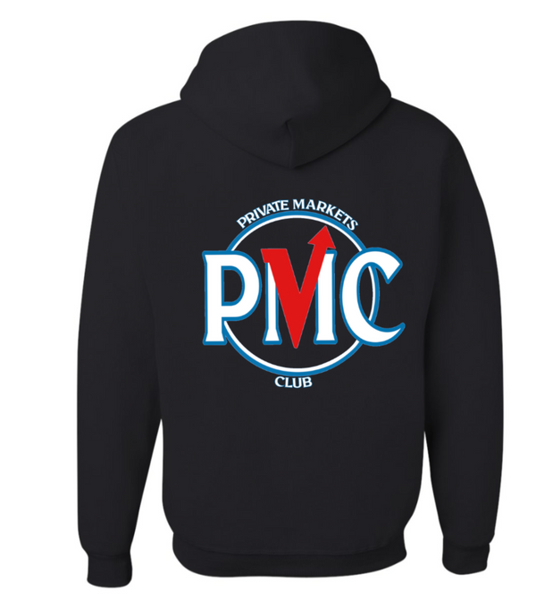 Black Hoodie - PMC Logo