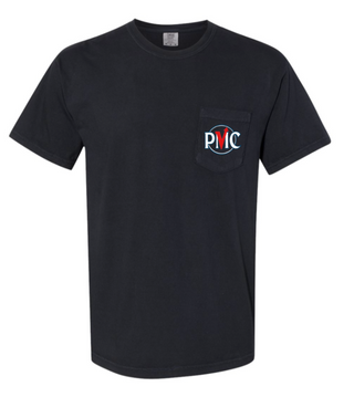 Black T-Shirt - PMC Logo