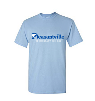 Buy sky-blue Pleasantville Soft Style Tee