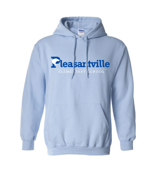 Buy sky-blue Pleasantville Hoodie Heavy Blend