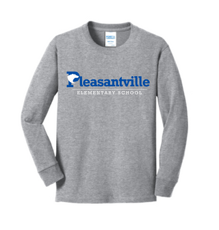 Buy sport-grey Pleasantville Heavy Cotton Long Sleeve Shirt