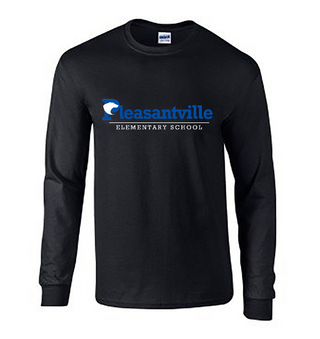 Buy black Pleasantville Heavy Cotton Long Sleeve Shirt