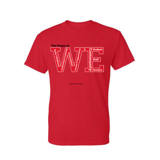 Buy red WE - Softstyle Tee