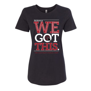 Buy red WE Got This Ladies T-Shirt