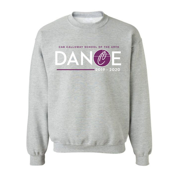 Dance Crewneck Sweatshirt - Heavy Blend Cotton/Poly