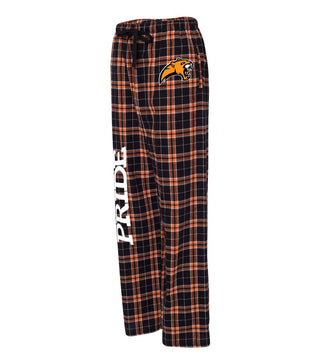Buy orange-black Gunning Bedford Flannel Pants