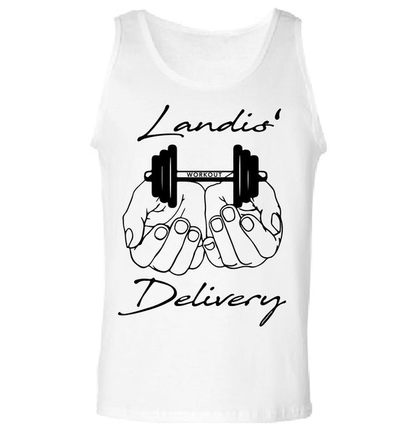 Landis Delivery Cotton Tank Top