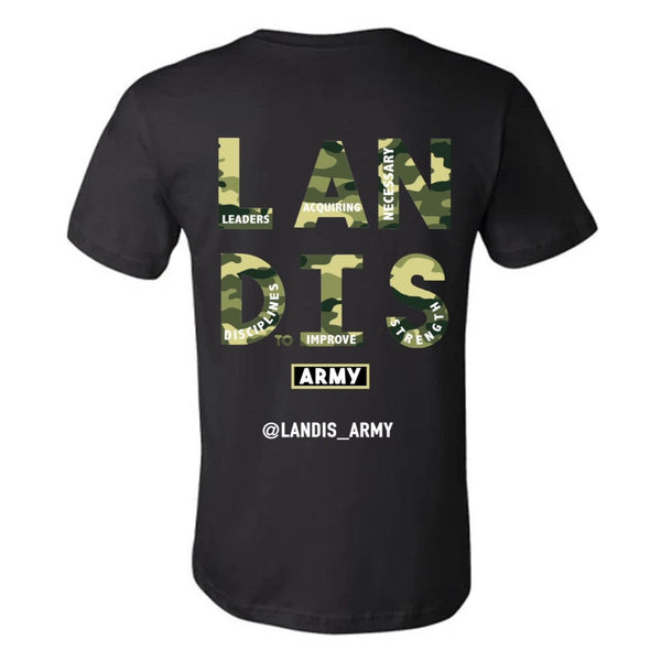 Landis Army Dog Tags Soft T-Shirt
