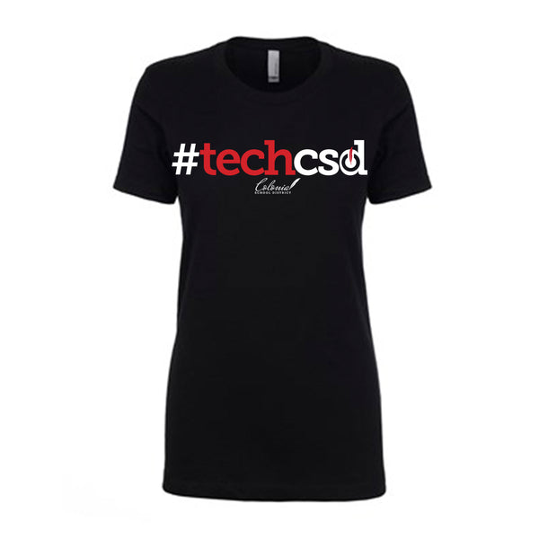 #techcsd Ladies Fit T-Shirt