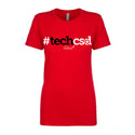 #techcsd Ladies Fit T-Shirt