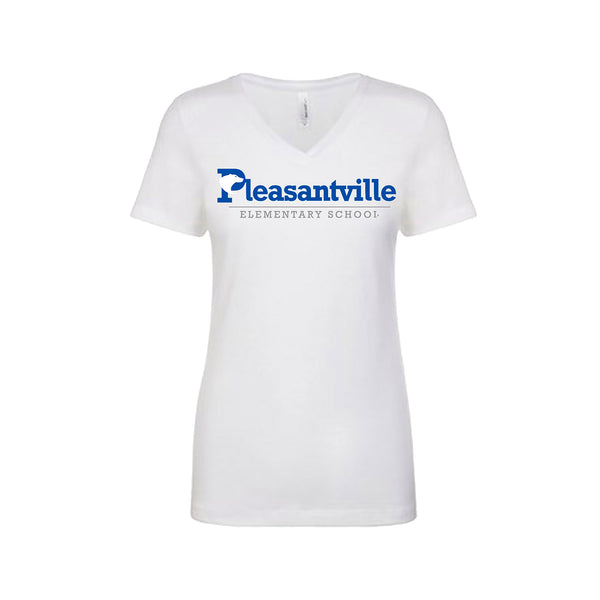 Pleasantville Ladies Fit V-Neck by Next Level